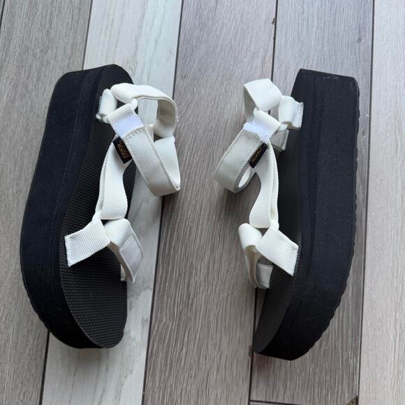 Teva platform universal sandals black - Picture 2 of 7